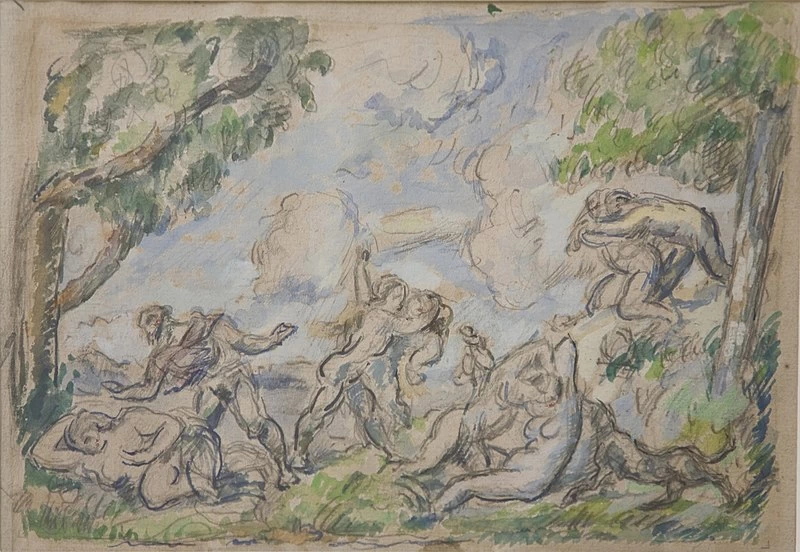 Lotta d'amore, 1876 - Oise, Aix, en, Provence, Marsiglia